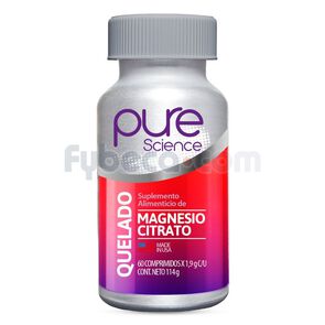 Citrato-De-Magnesio-Quelado-Purescience-114-Gr-imagen