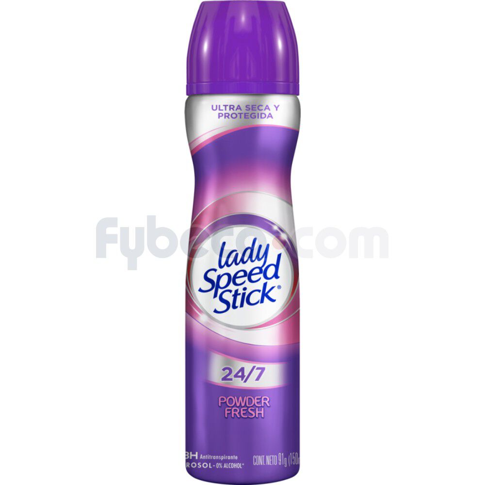 Desodorante-Lady-Speed-Stick-Powder-Fresh-150-Ml-Spray-imagen