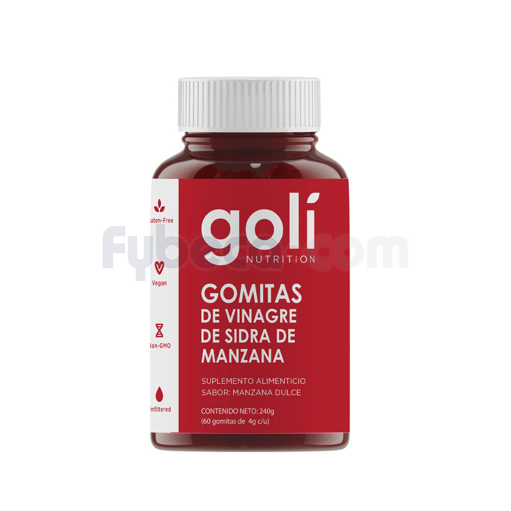 Goli-Nutrition-Gomitas-De-Vinagre-4G-C/60-imagen