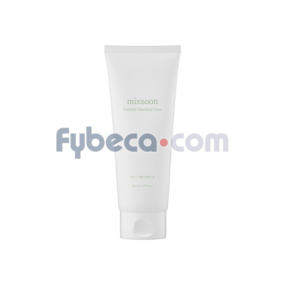 Mixsoon-Centella-Cleansing-Foam-150ml-imagen