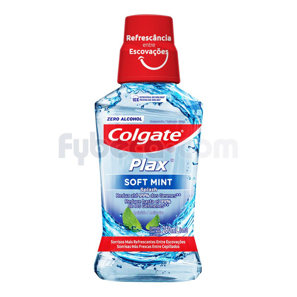 Enjuague-Bucal-Colgate-Plax-Zero-Alcohol-250-Ml-Frasco-imagen