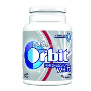 Chicle-Professional-White-Spearmint-64-G-Botella-Unidad-imagen