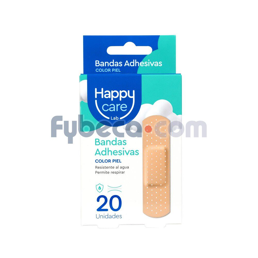 Banditas-Happy-Care-Piel-X-20-Unds-imagen-1