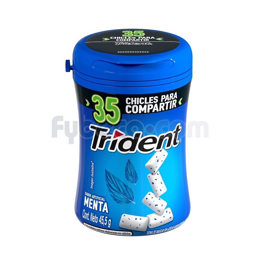 Chicle-Trident-35S-Botella-Menta-45.5G-imagen