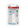 Chupón-Peristaltic-Plus-Soft-Touch-Transparente-2-Unidades-imagen