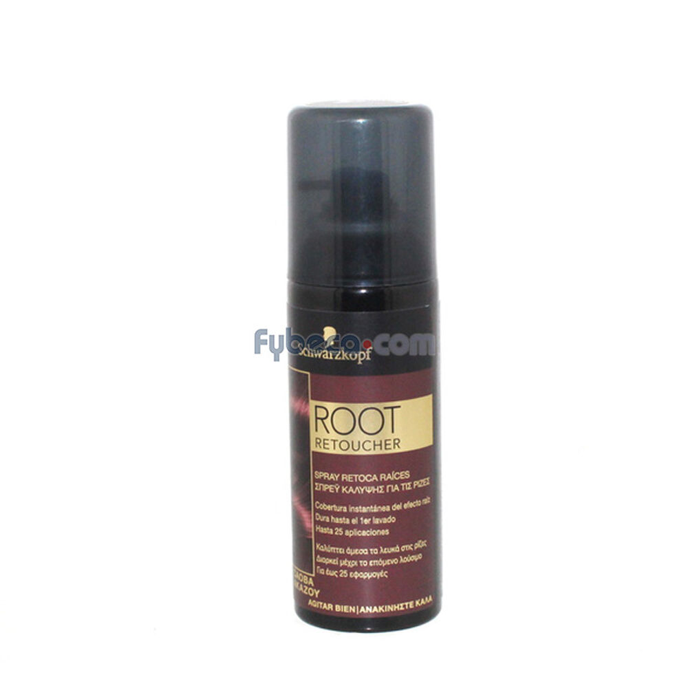 Retoca-Raíces-Schwarzkopf-Spray-Root-Retoucher-Caoba-120-Ml-Spray-imagen