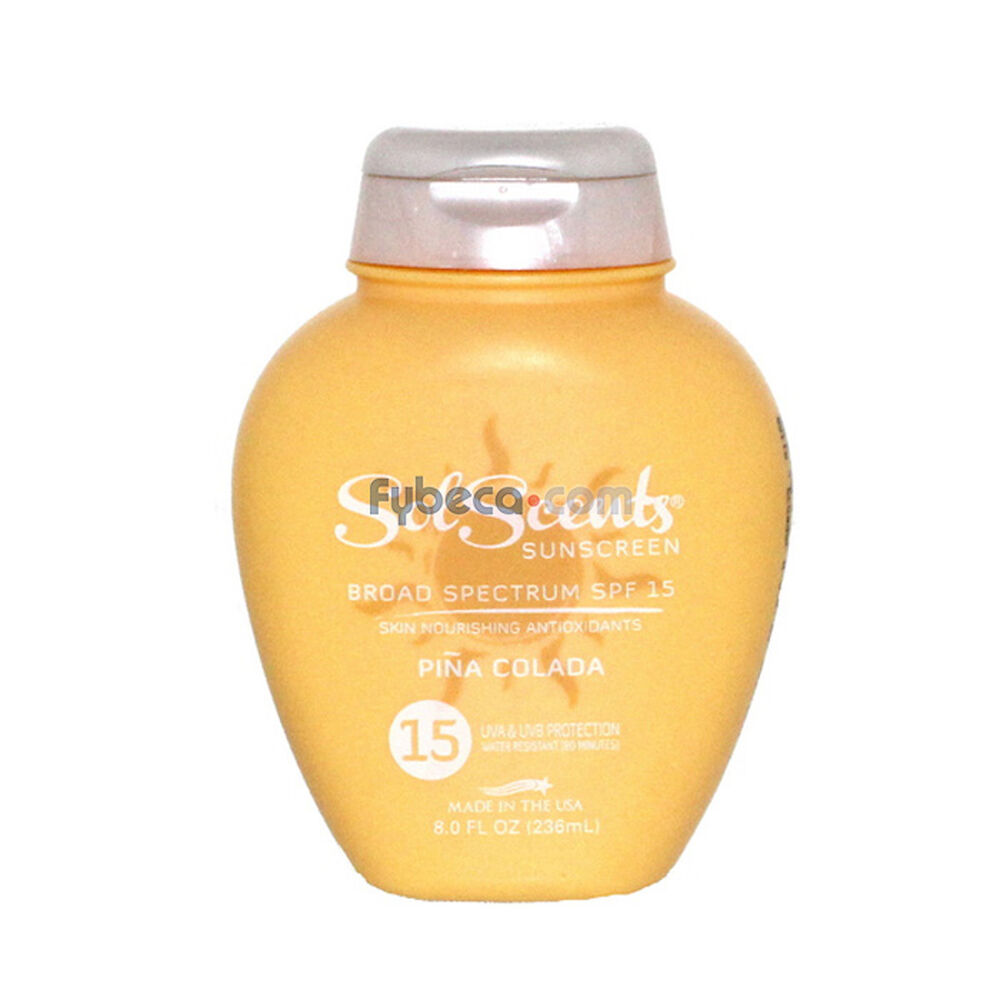 Protector-Solar-Sunscreen-Spf15-Solscents-Piña-Colada-236-Ml-Frasco-imagen