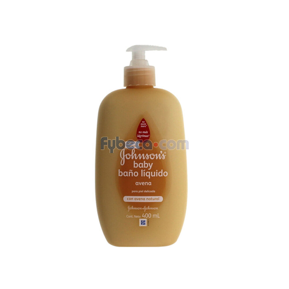JABÓN-LÍQUIDO-JOHNSON'S-BABY-AVENA-400-ML-FRASCO-imagen