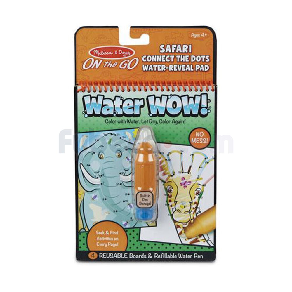 Lápiz-Water-Wow-Connect-The-Dots-Melissa-&-Doug-Safari-Unidad-imagen