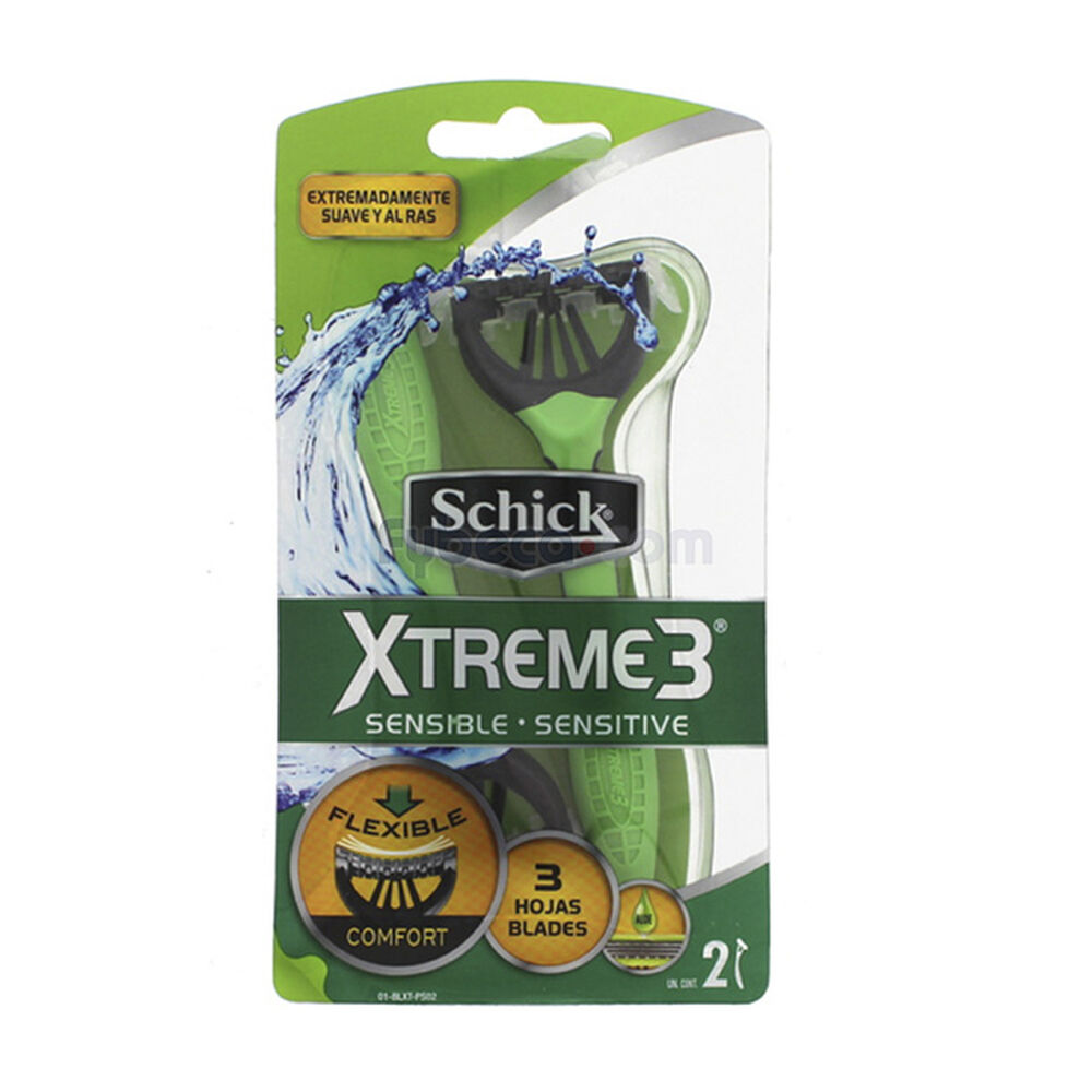 Afeitadora-Schick-Xtrem-3-Paquete-imagen
