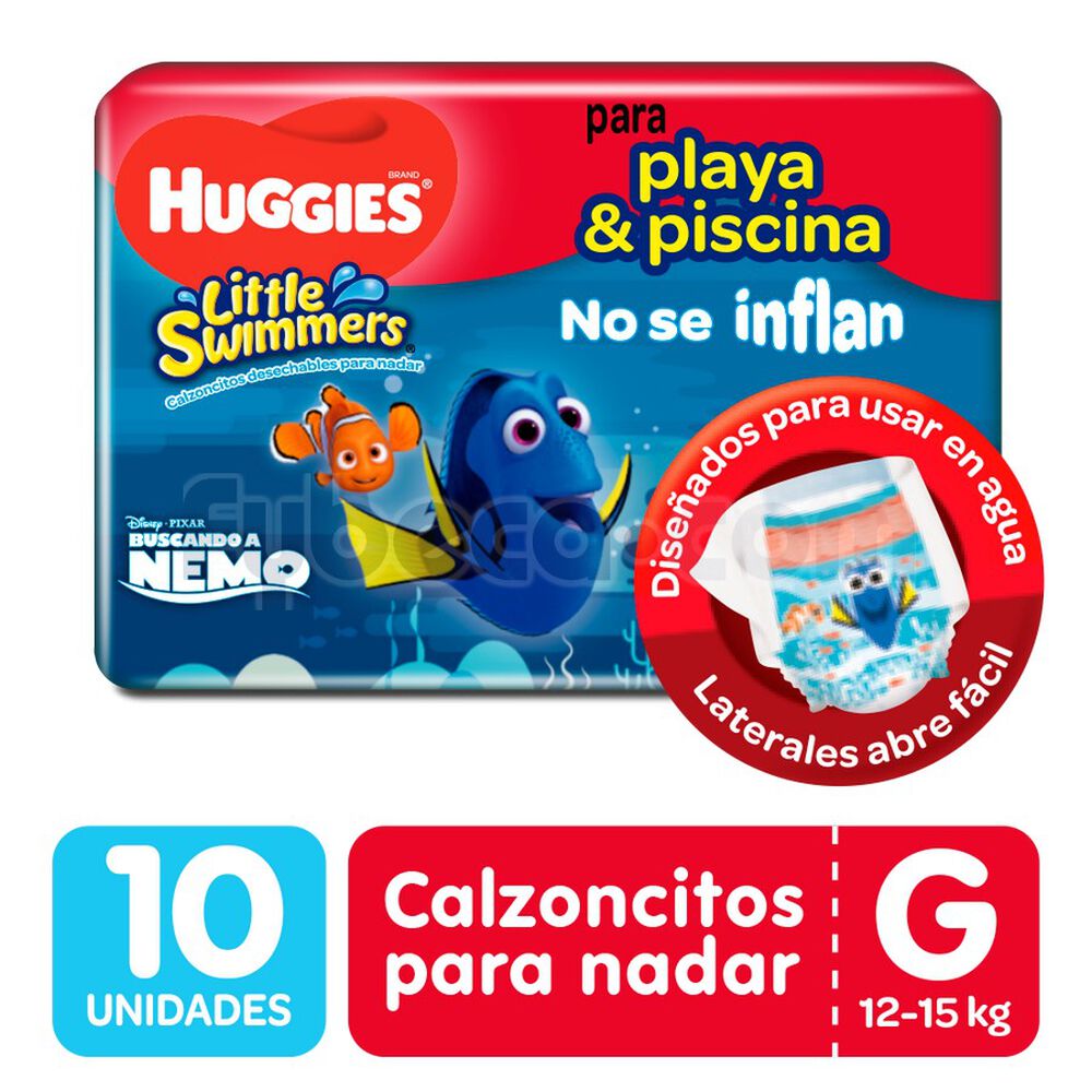 Pañales-Huggies-Calzón-Little-Swimmers-Disney-Scuba-G-Paquete-imagen