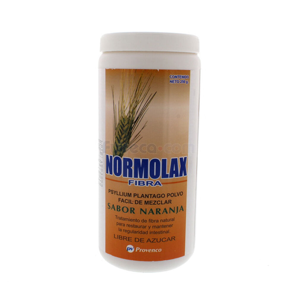 Normolax-Polvo-Naranja-F/250-Gr.-imagen