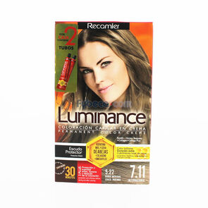 Tinte-Recamier-Luminance-7.11-Rubio-Mediano-Cenizo-Intenso-Tubo-imagen