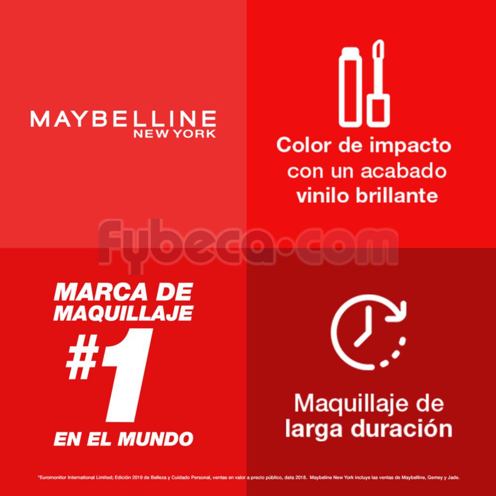 Labial-Líquido-Maybelline-Ny-Vinyl-Ink-Red-Hot-25-imagen-3