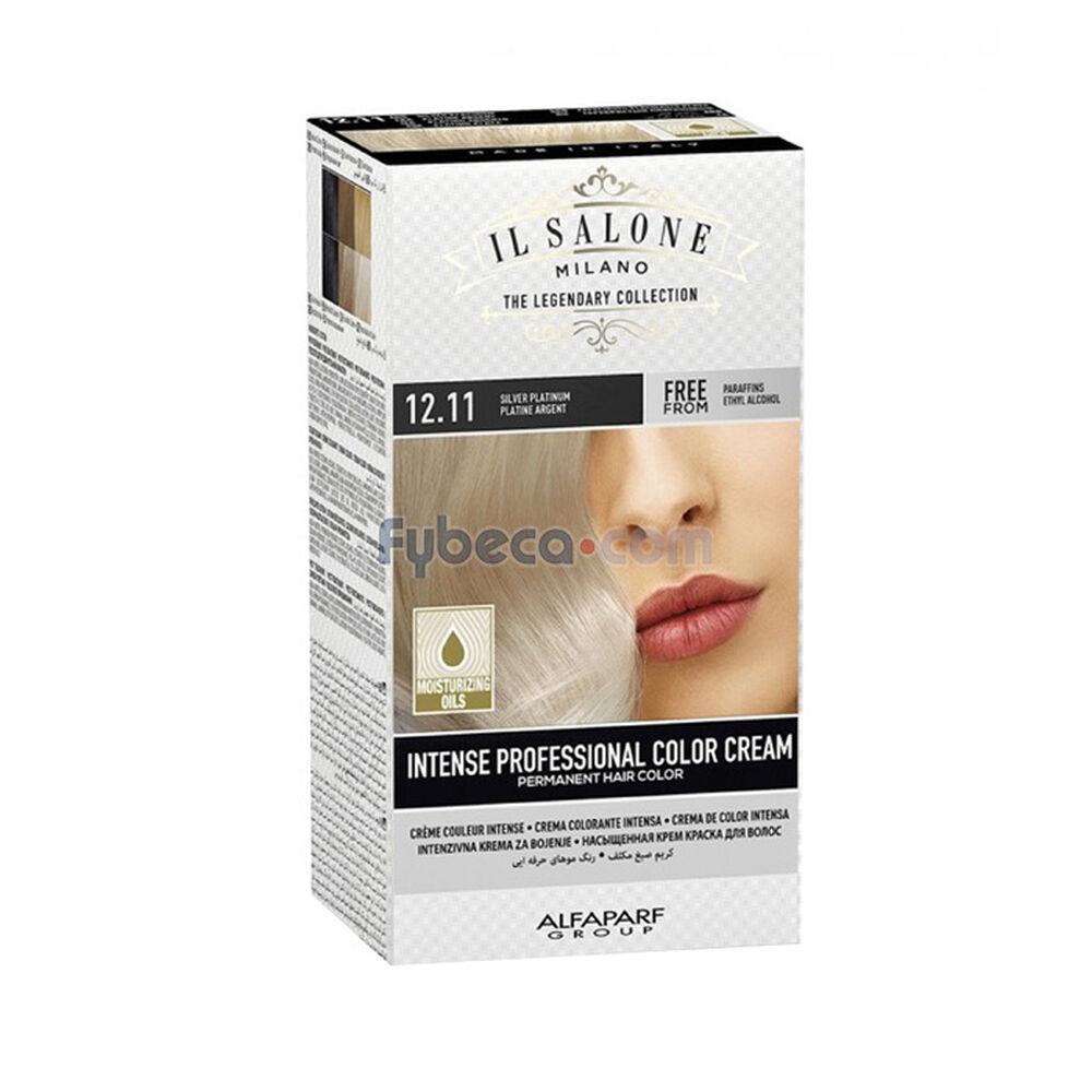 Tinte-Para-Cabello-Il-Salone-Color-12.11-Silver-Platinum-Caja-imagen