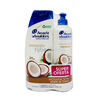 Shampoo-+-Crema-De-Peinar-Hidratación-Aceite-De-Coco-375-Ml-+-300-Ml-Botella-Unidad-imagen