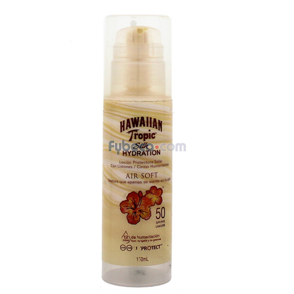 Protector-Solar-Hawaiian-Tropic-Air-Soft-Spf50-150-Ml-Spray-imagen