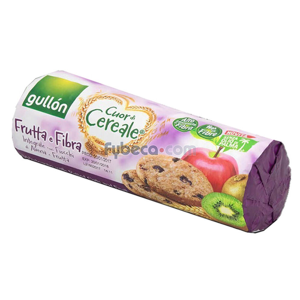 Galletas-Cuor-Di-Cereale-Fruta-Y-Fibra-300-G-Paquete-Unidad-imagen