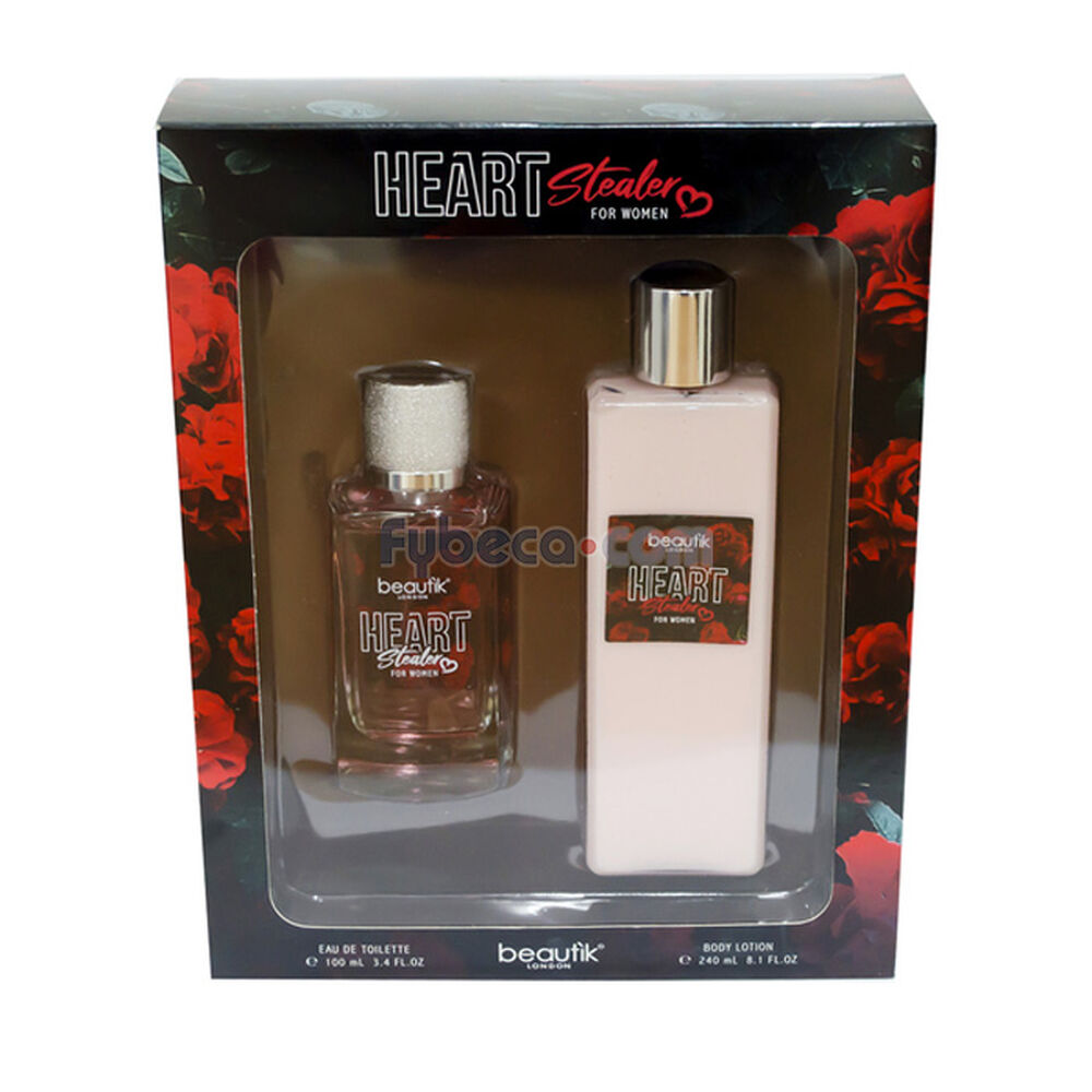 Perfume-Y-Loción-Corporal-Beautik-Heart-Stealer-For-Women-100-Ml-/-240-Ml-Paquete-imagen