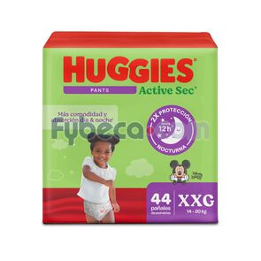 Pa&ntilde;ales-Huggies-Active-Sec-Pants-Etapa-5/XXG-M&aacute;s-Comodidad-y-Absorci&oacute;n-44-Un-imagen