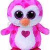 Ty-Beanie-Boos-Glider-Pinguino-Rosa--imagen