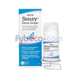 Crema-Para-La-Piel-Sensy-Derm-30-G-Unidad-imagen