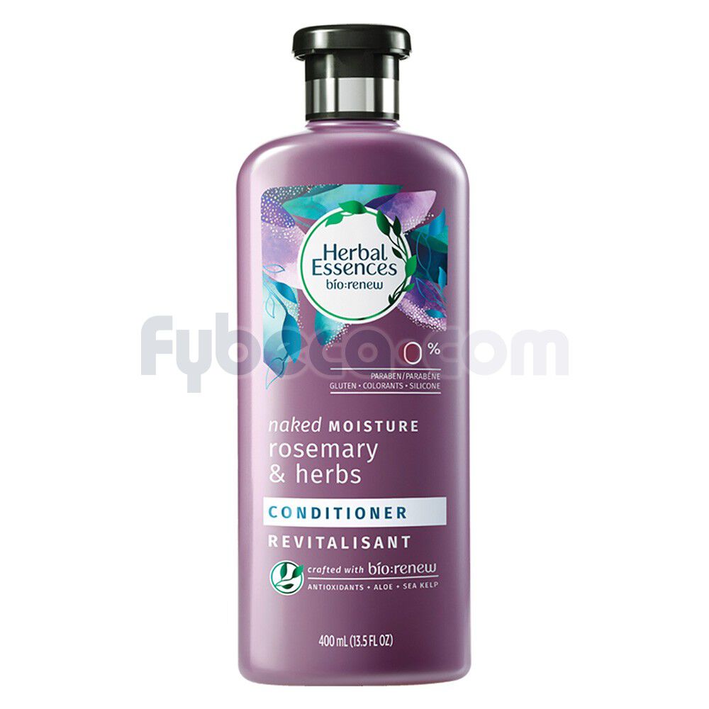 Acondicionador-Herbal-Essences-Bio:Renew-Moisture-Rosemary-&-Herbs-400Ml-imagen