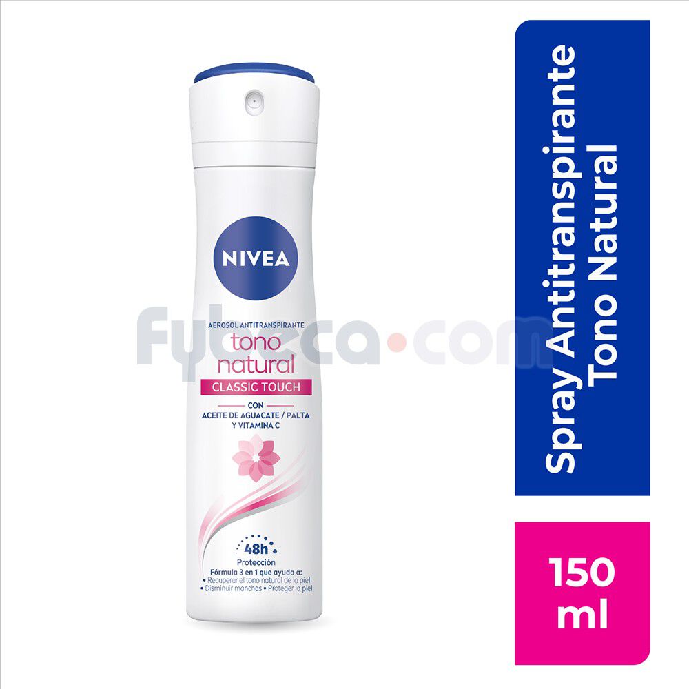 Desodorante-Nivea-Aclarado-Natural-Classic-Touch-150-Ml-Aerosol-imagen