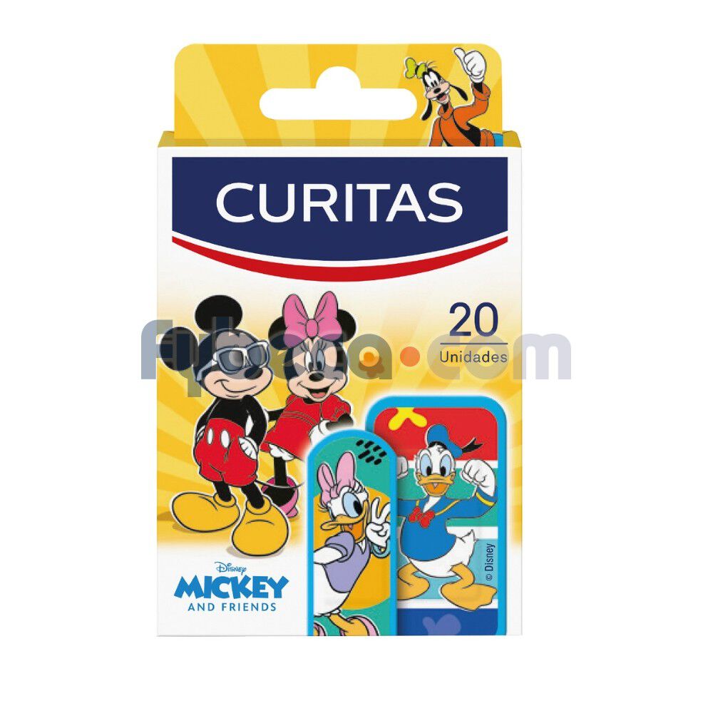 Curitas-Mickey-&-Friends-X20-imagen