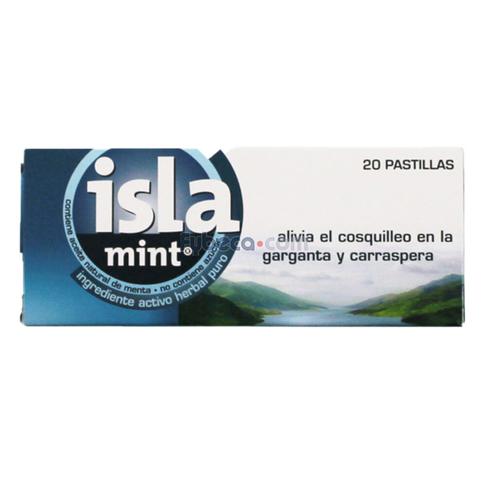 Isla-Mint-Pastillas-C/20-Suelta-imagen
