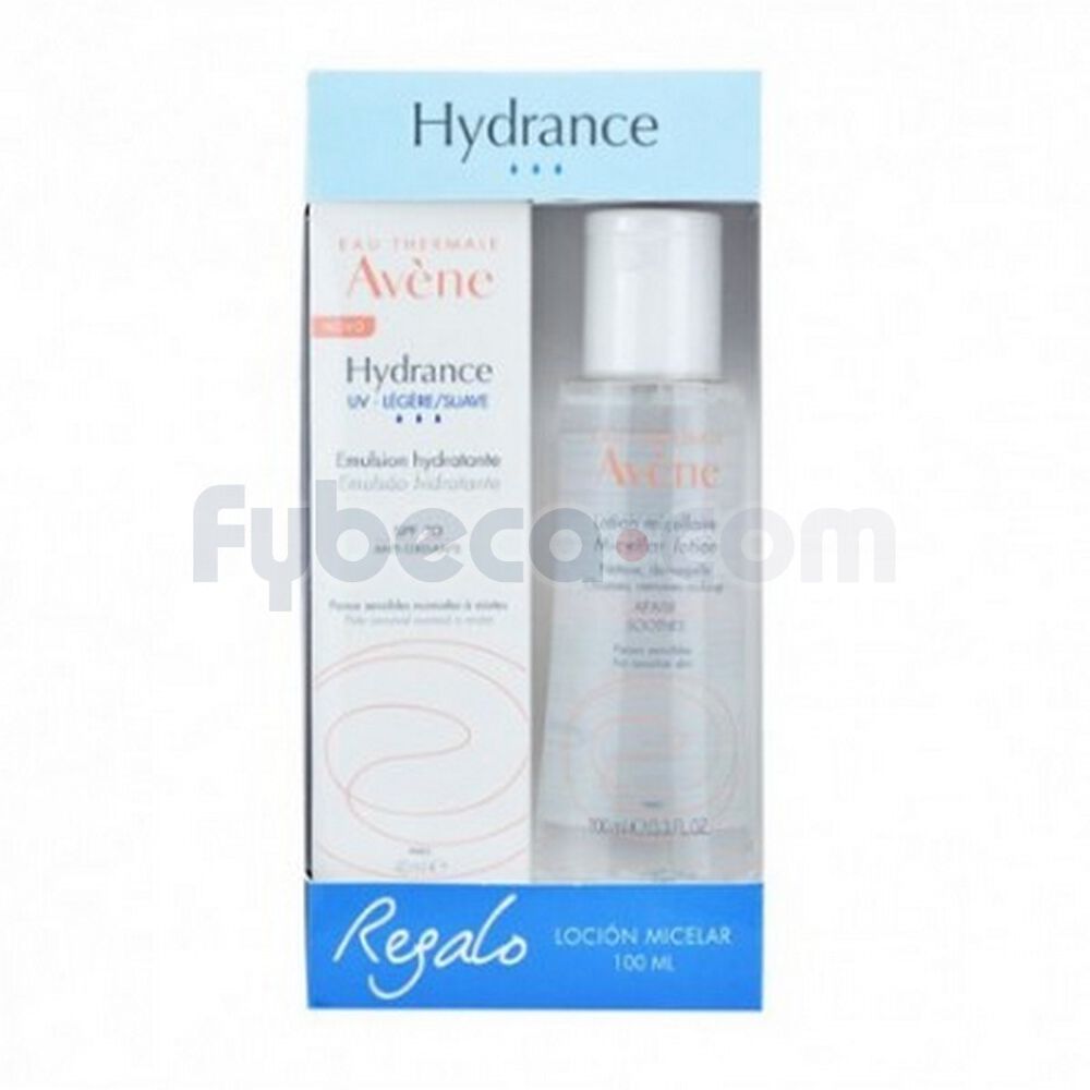 Hydrance-Micellar-+-Emulsión-+-Photoprotección-Avene-Paquete-imagen