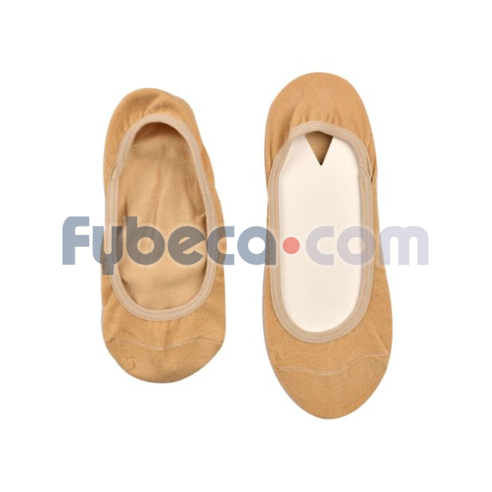 Medias Para Dama Balerina Color Piel M Unidad