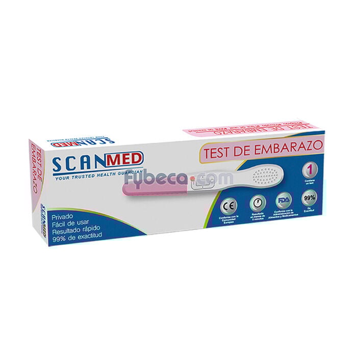 Costo prueba de top embarazo casera