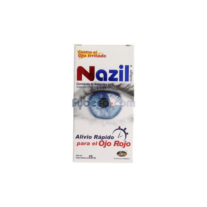 Nazil oftalmico hotsell