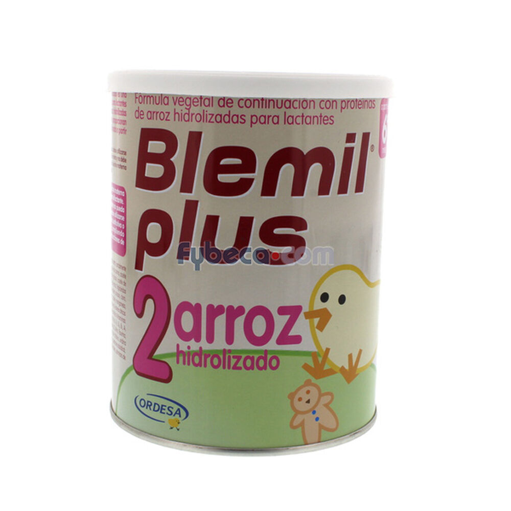 Fórmula Infantil Blemil Plus Arroz Hidrolizado 400 G Tarro