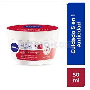 Crema-Facial-Cuidado-Anti-arrugas-50-Ml-Unidad-imagen