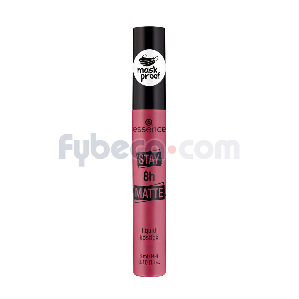 Essence-Labial-Líquido-Stay-8H-Matte-3-Ml-Tono-09-imagen