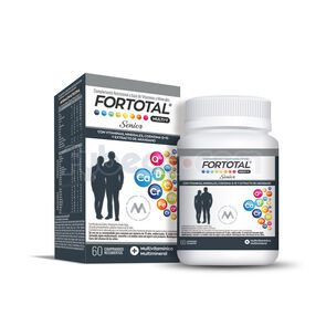 Fortotal-Multi-V-Senior-Frasco-60-Comp-imagen