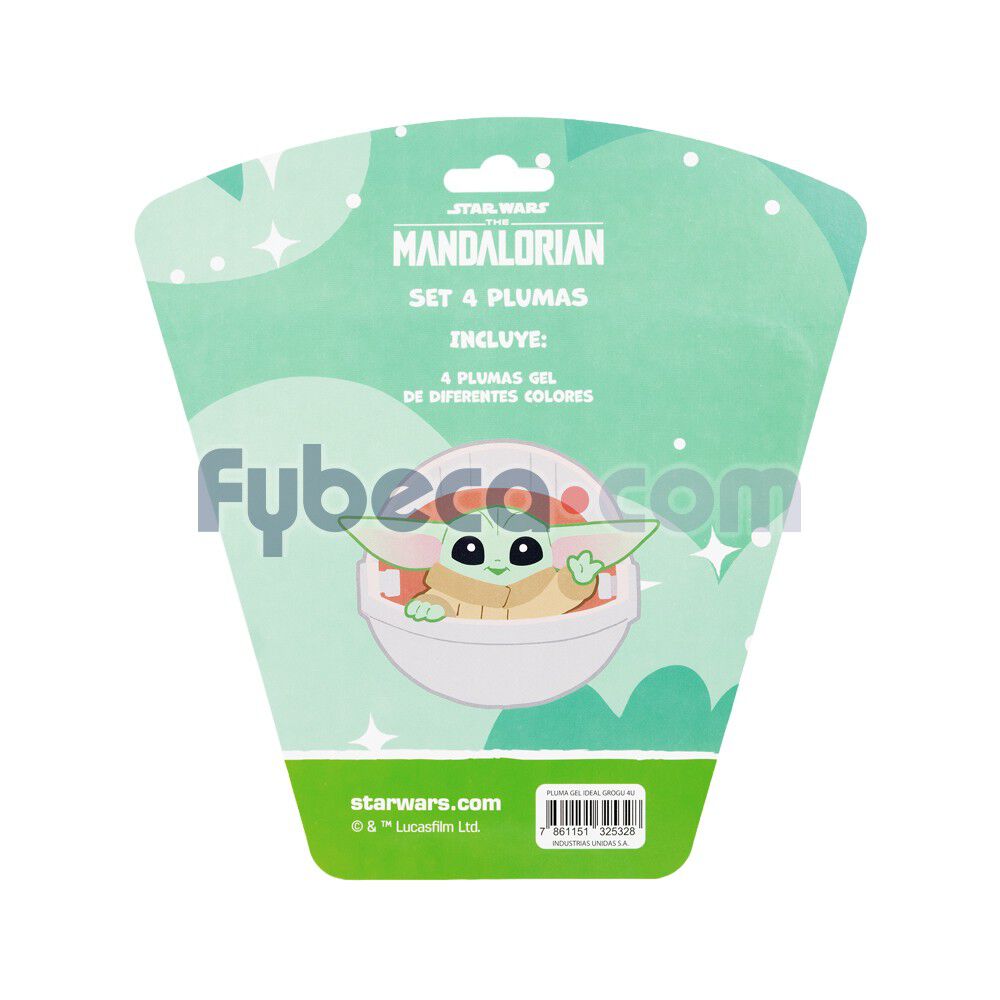 Pluma-Ideal-Gel-Grogu-4U-imagen-2