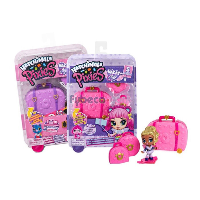 Juguete Hatchimals Pixies Munecas Surtidas Unidad Fybeca