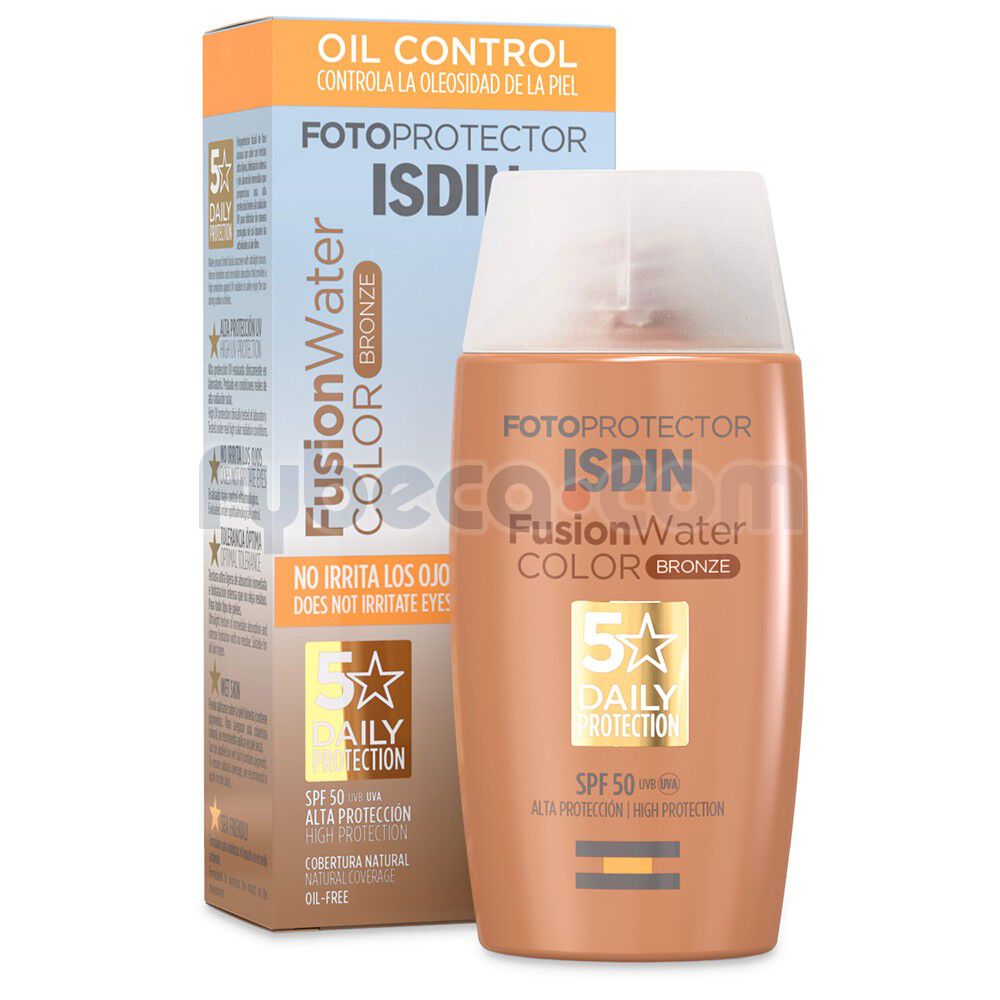 Fotoprotector-Facial-Isdin-Fusion-Water-Color-Bronze-Spf-50---50Ml-imagen
