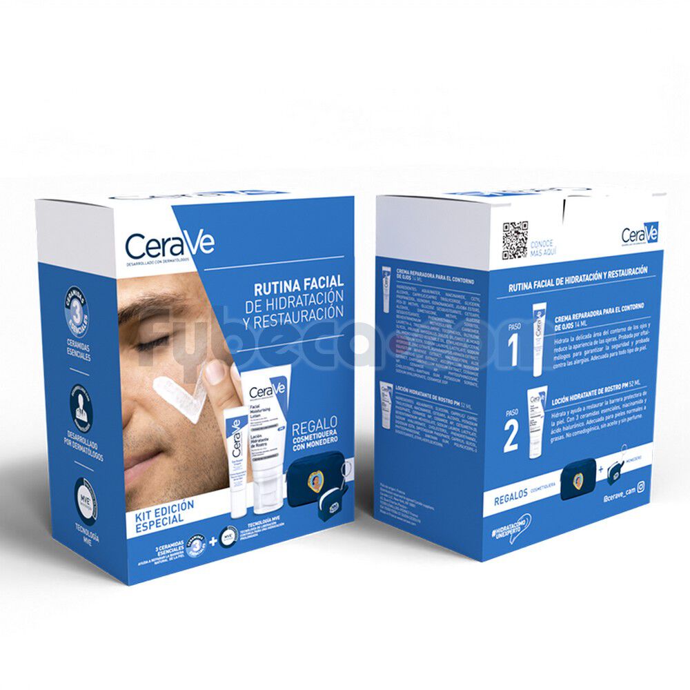 Cerave-Pack-Fac.Am+-Ojos+Regalo-52/14-Ml-imagen