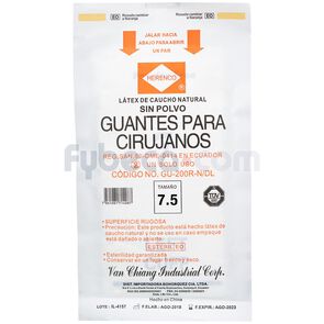 Guante-Esteril-Herenco-Sin-Polvo-Talla-7-1/2--C/50-imagen