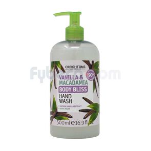 Jabón-Líquido-Body-Bliss-Creightons-Vainilla-&-Macadamia-500-Ml-Unidad-imagen