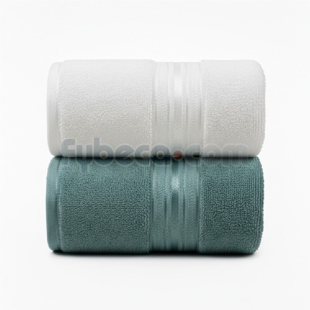 Duo-Toallas-Bano-(140x70)-Meadowbrook+Blanco-imagen-1