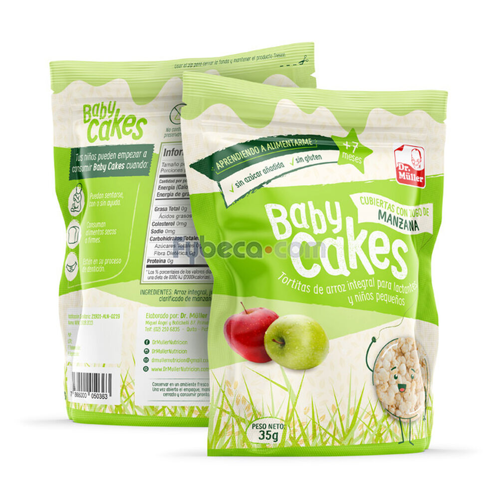 Tortitas-De-Arroz-Baby-Cakes-Integral-Cubiertas-Con-Jugo-De-Manzana-35-G-Bolsa-Hermética-Unidad-imagen
