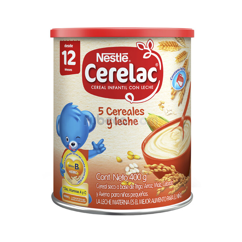 Cereal-Infantil-5-Cereales-Y-Leche-400-G-Tarro-Unidad-imagen