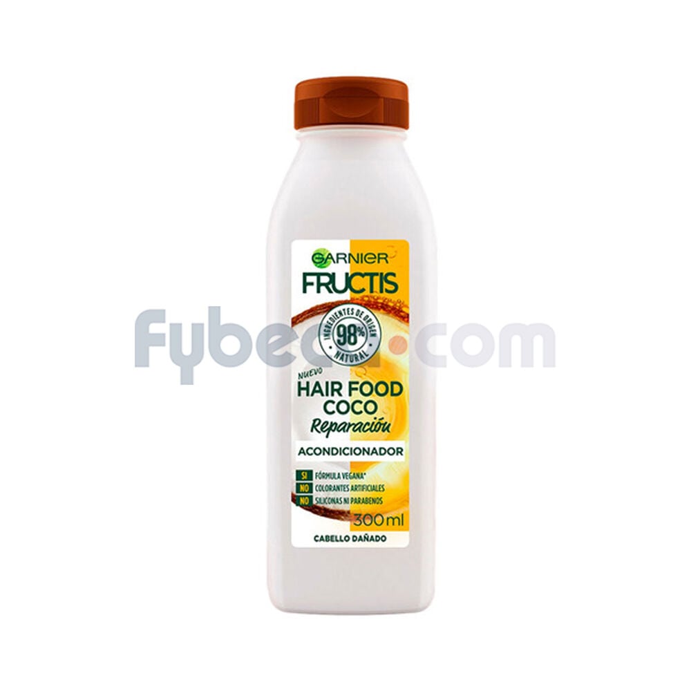 Acondicionador-Fructis-Hair-Food-Coco-Reparación-300-Ml-Unidad-imagen