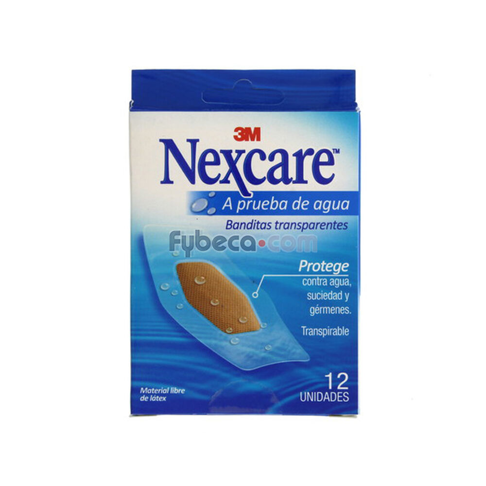 Curitas-Nexcare-Waterproof-Caja-imagen