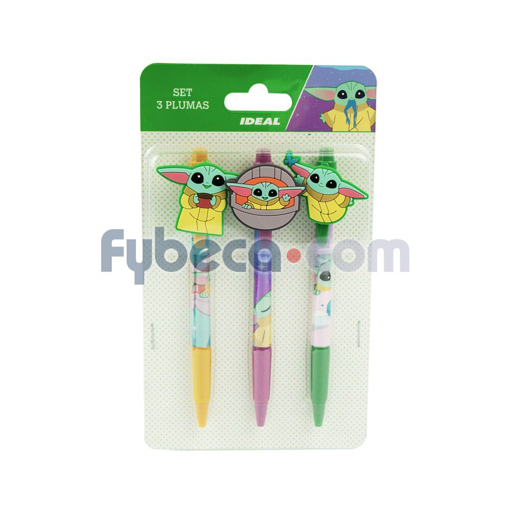 Pluma-Ideal-Grogu-3U-imagen-1